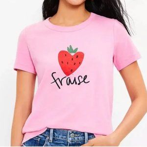 LOFT Strawberry Tee